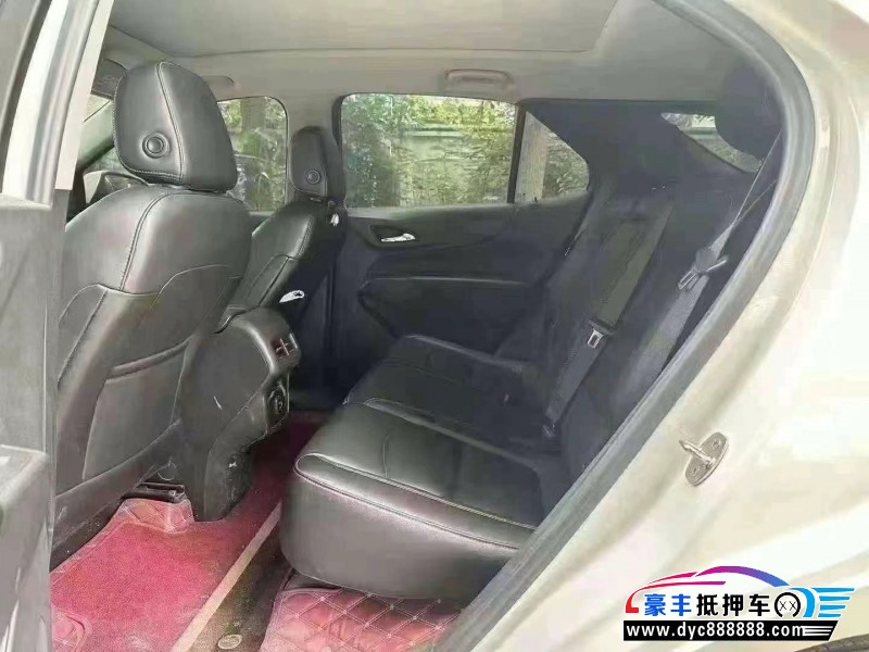 19年雪佛兰探界者轿车抵押车出售