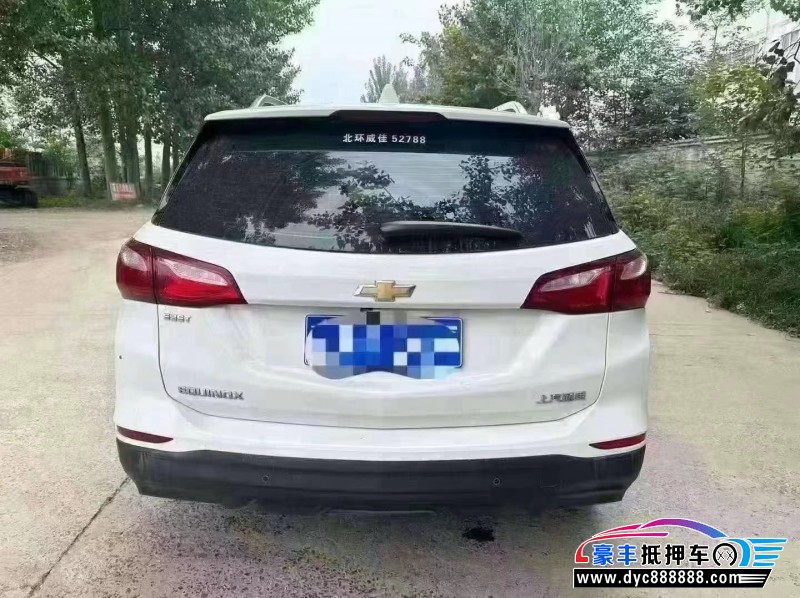 19年雪佛兰探界者轿车抵押车出售