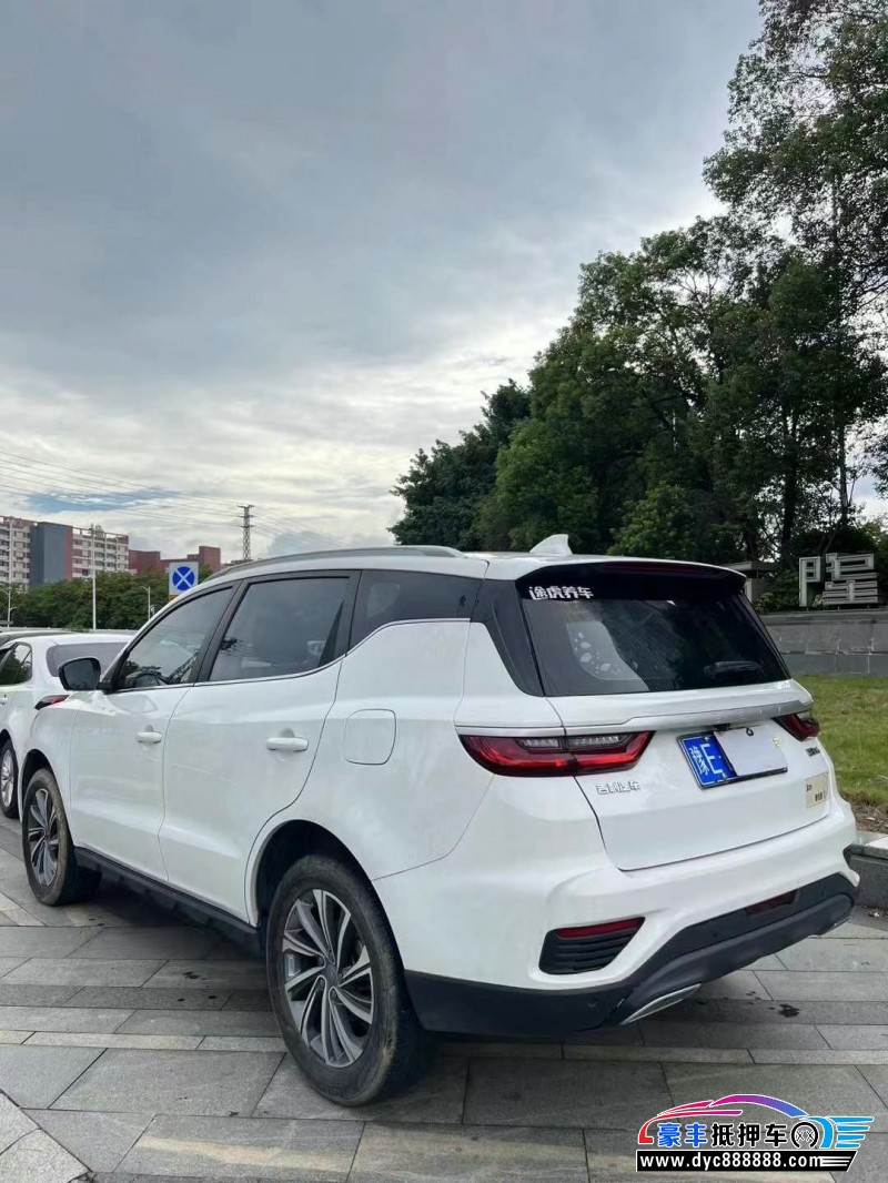 21年吉利远景X6轿车抵押车出售