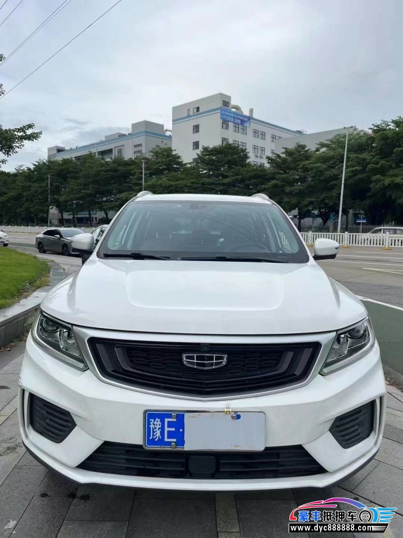 21年吉利远景X6轿车抵押车出售