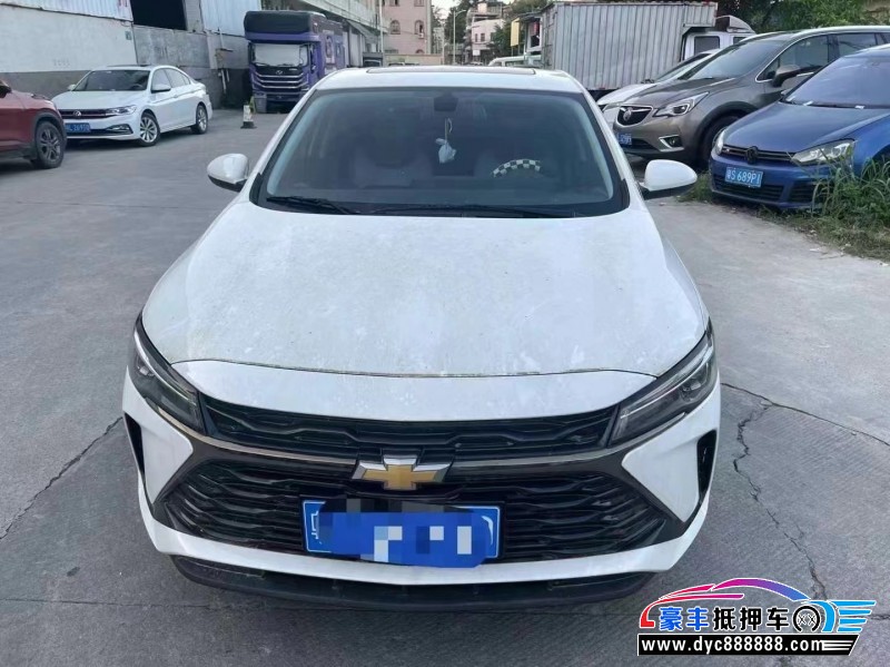 22年雪佛兰科鲁泽轿车抵押车出售