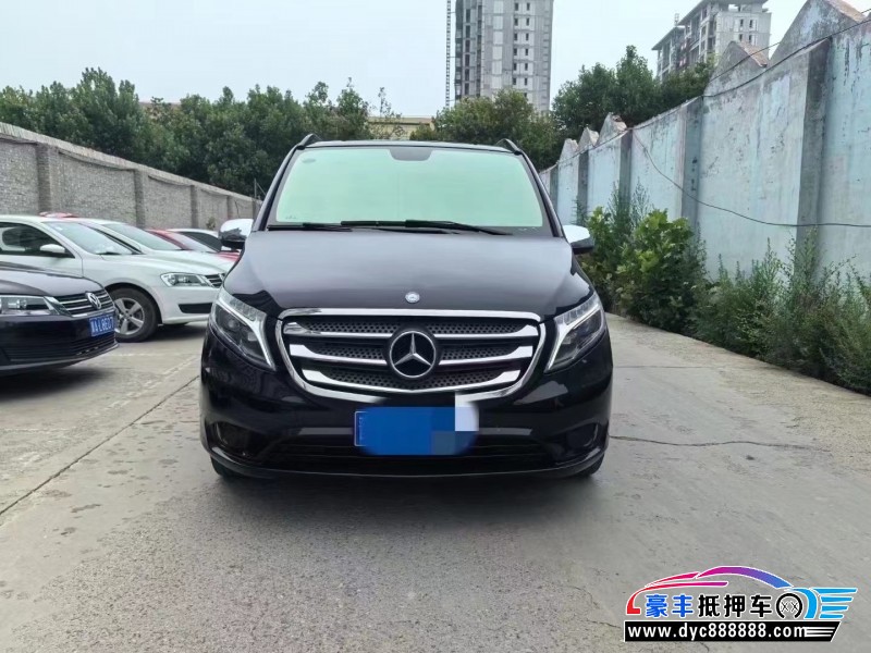 18年奔驰威霆轿车抵押车出售