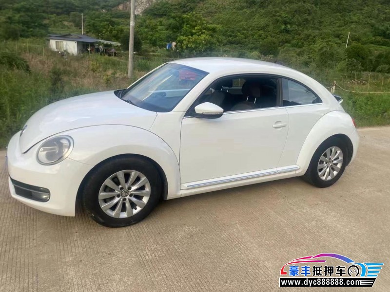 15年大众甲壳虫轿车抵押车出售