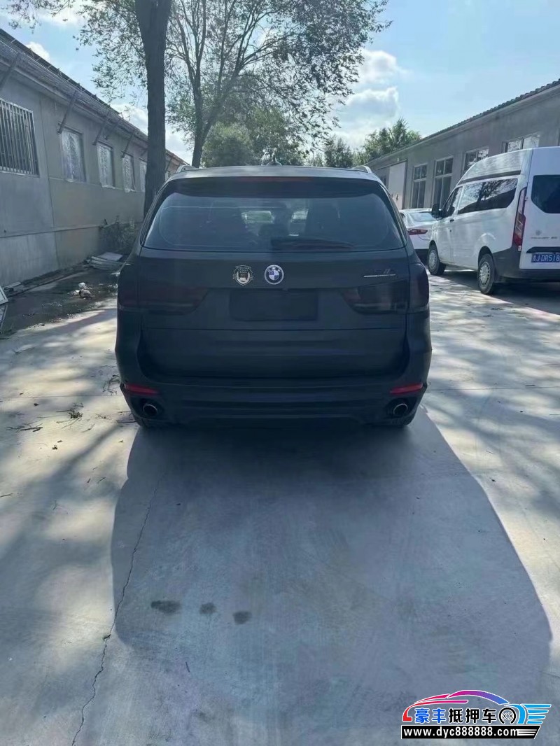 14年宝马X5轿车抵押车出售