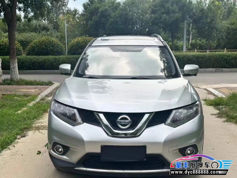 15年日产奇骏轿车抵押车出售