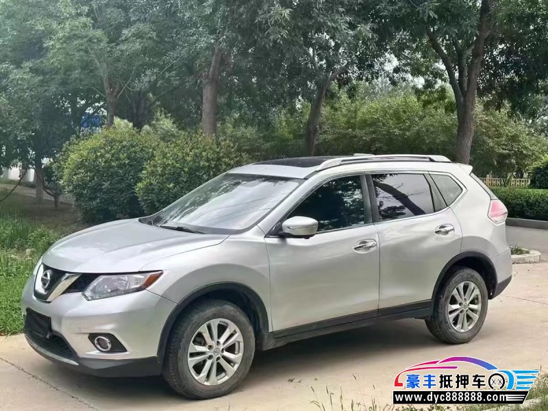 15年日产奇骏轿车抵押车出售