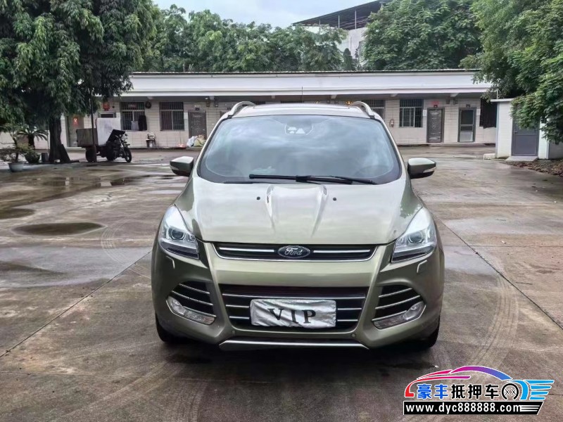 13年福特翼虎轿车抵押车出售