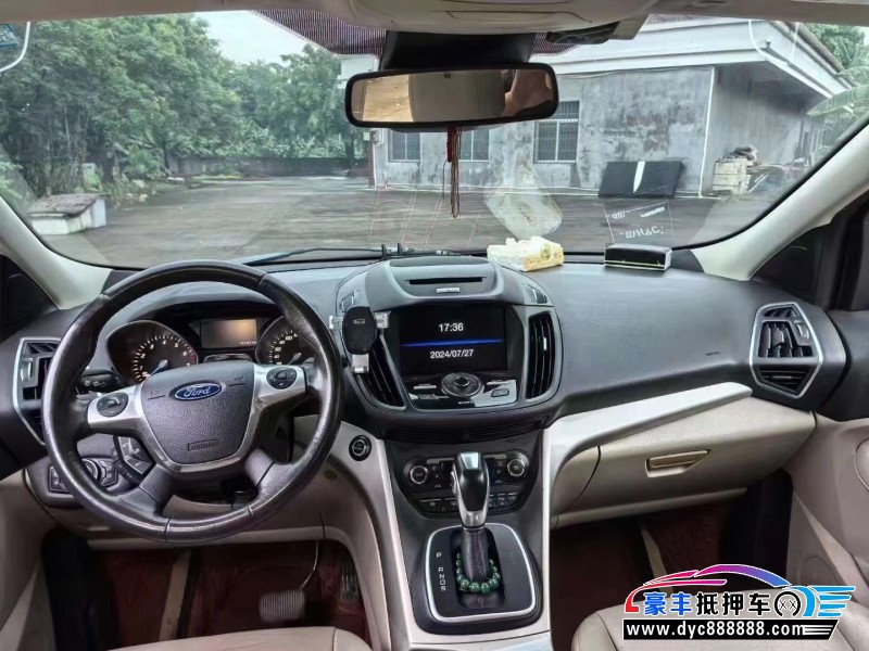 13年福特翼虎轿车抵押车出售