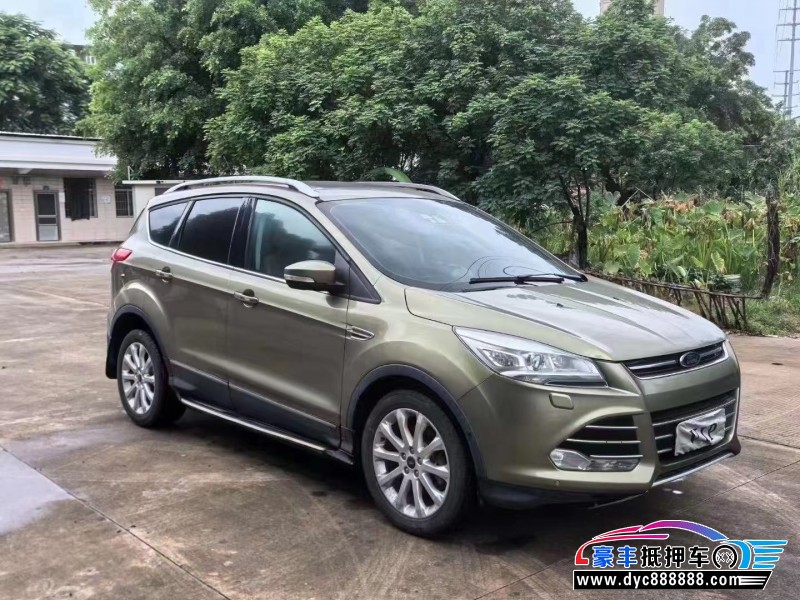 13年福特翼虎轿车抵押车出售