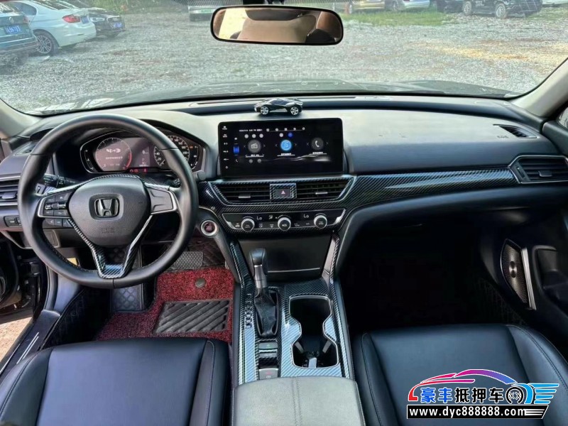 21年本田雅阁轿车抵押车出售