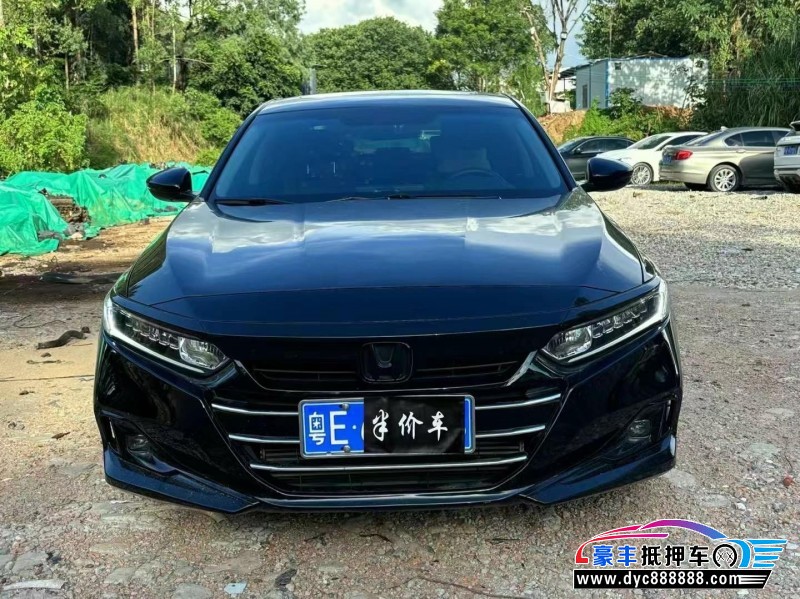 21年本田雅阁轿车抵押车出售