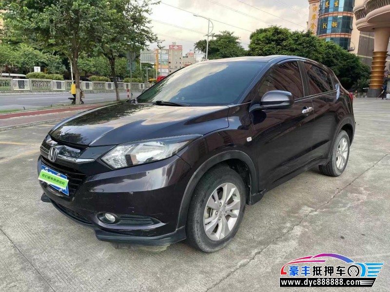 18年本田缤智轿车抵押车出售