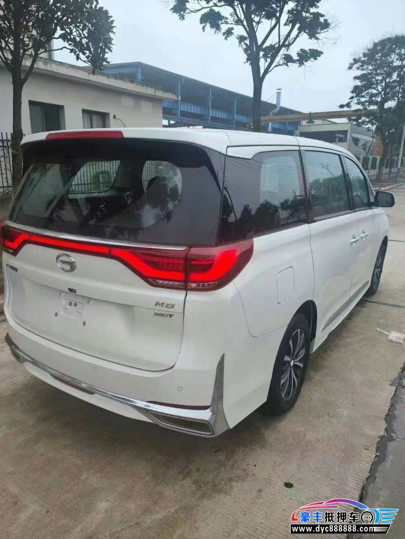 24年传祺M8轿车抵押车出售