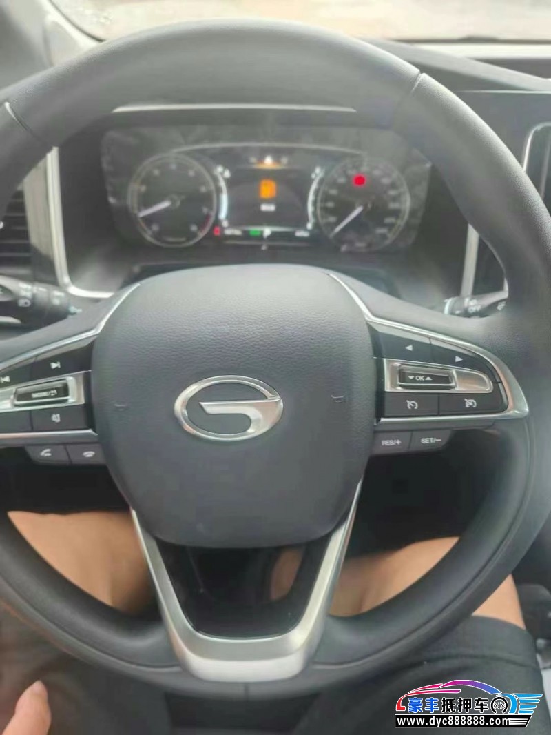 24年传祺M8轿车抵押车出售