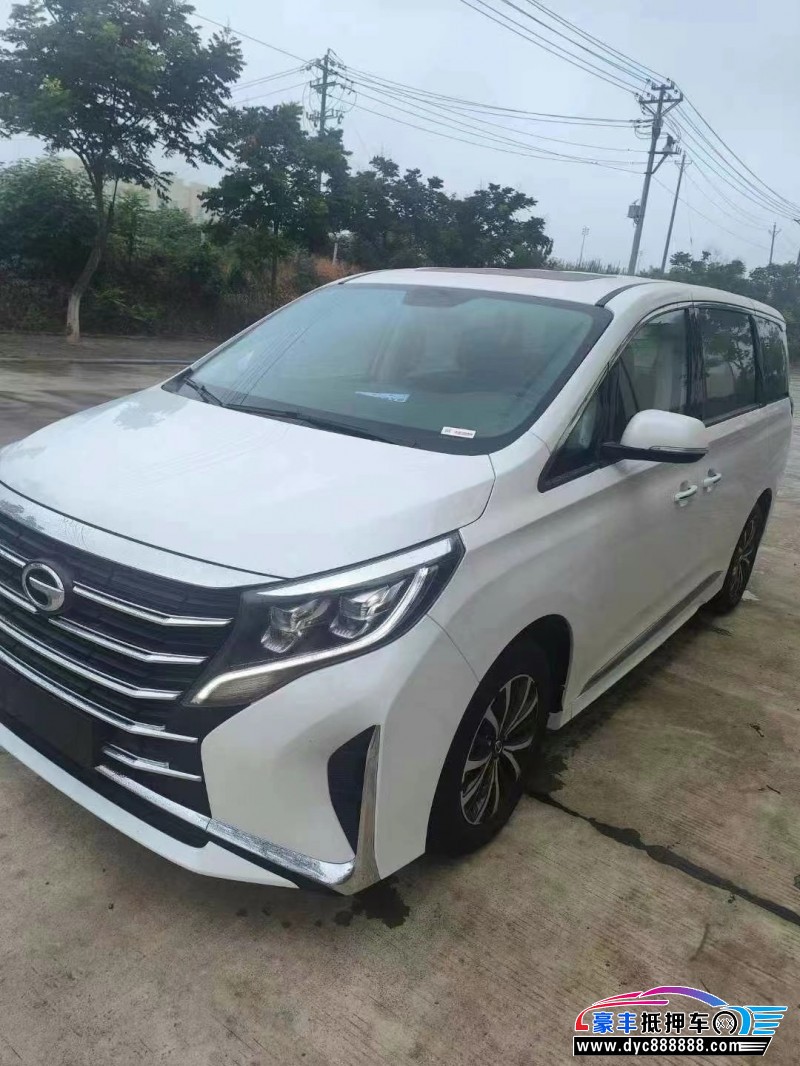 24年传祺M8轿车抵押车出售