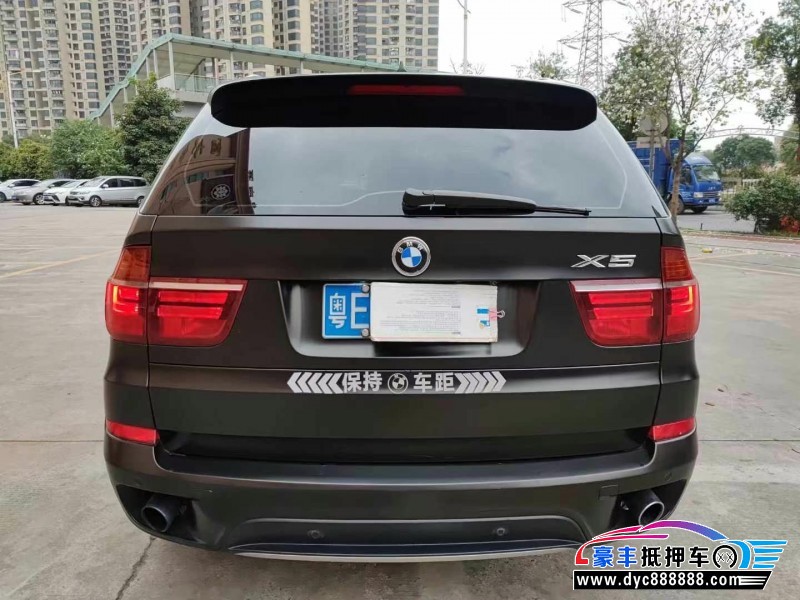 14年宝马X5轿车抵押车出售