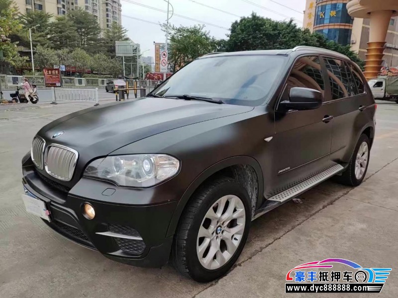 14年宝马X5轿车抵押车出售