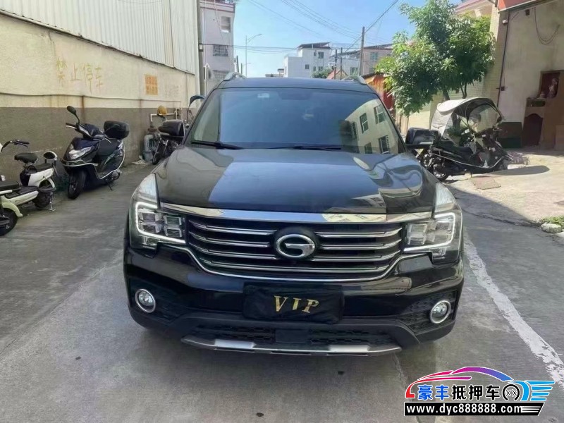 18年传祺GS7轿车抵押车出售