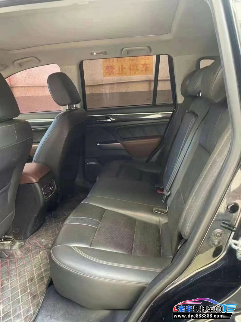 18年传祺GS7轿车抵押车出售