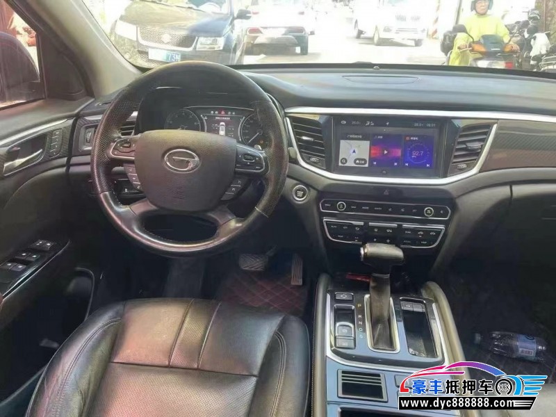 18年传祺GS7轿车抵押车出售