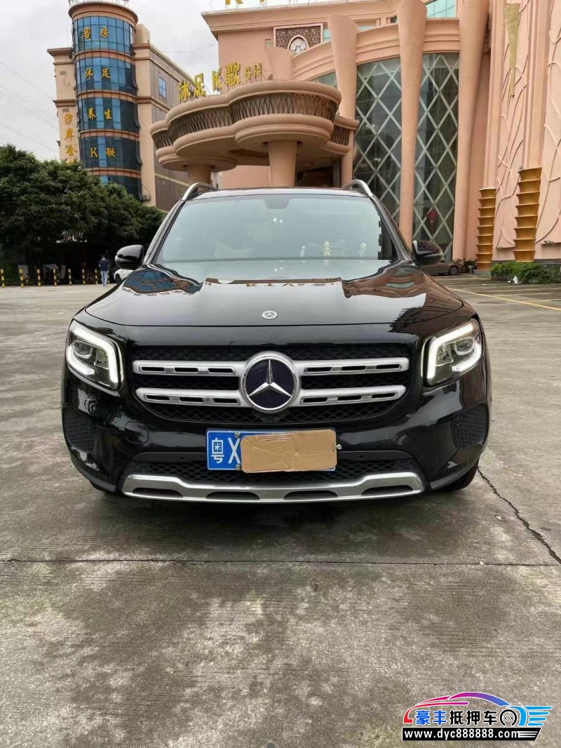 20年奔驰GLB轿车抵押车出售