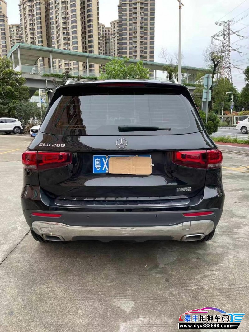 20年奔驰GLB轿车抵押车出售