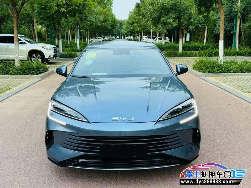 24年比亚迪海豹轿车抵押车出售