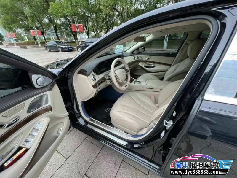 14年奔驰S轿车抵押车出售