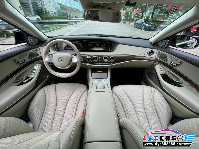 14年奔驰S轿车抵押车出售