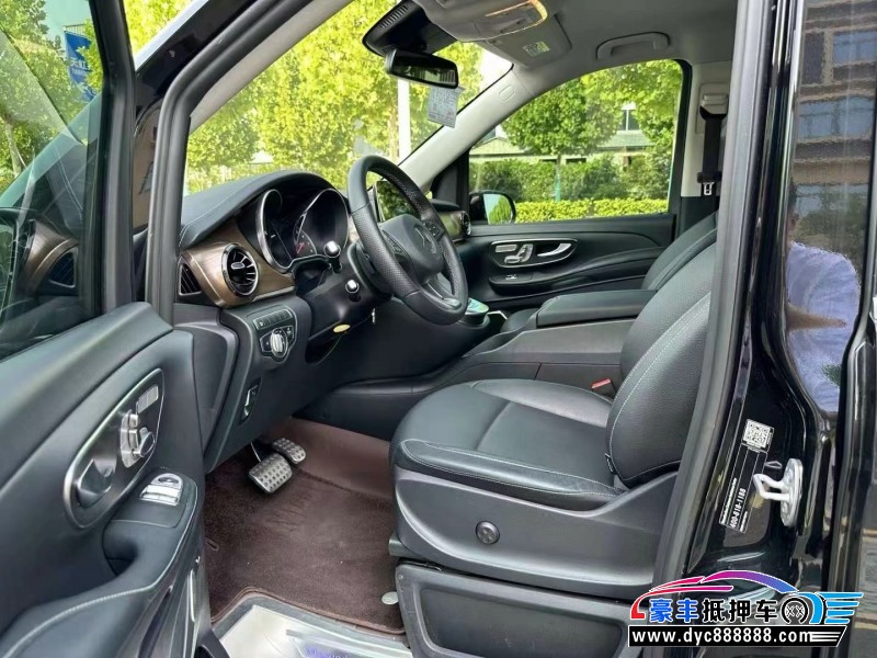 22年奔驰VMPV抵押车出售