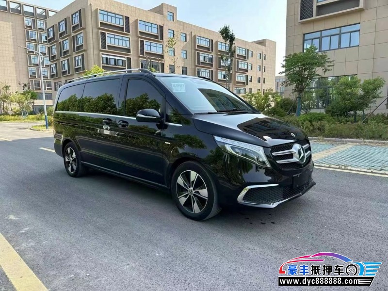 22年奔驰VMPV抵押车出售