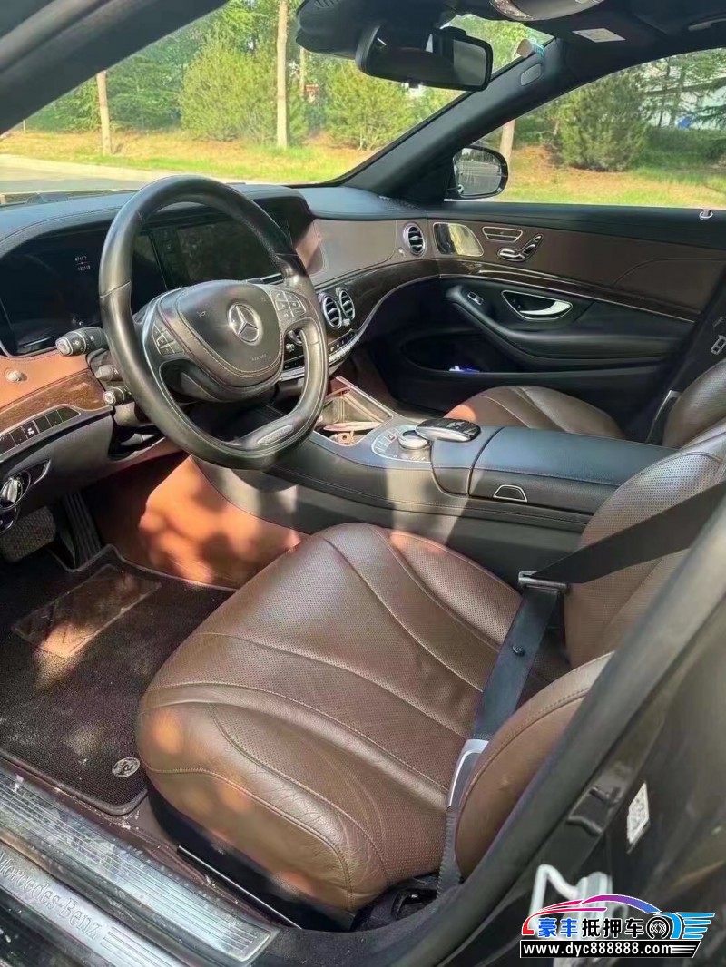 14年奔驰S轿车抵押车出售