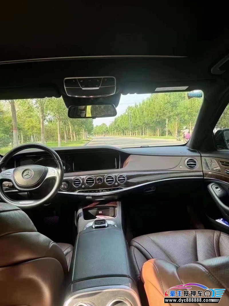 14年奔驰S轿车抵押车出售