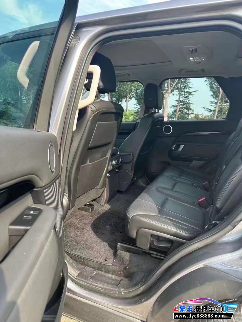 20年路虎发现5轿车抵押车出售