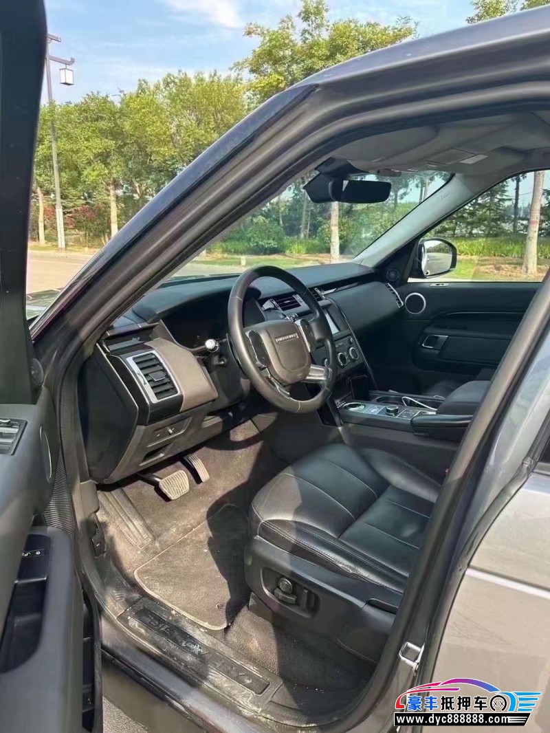 20年路虎发现5轿车抵押车出售