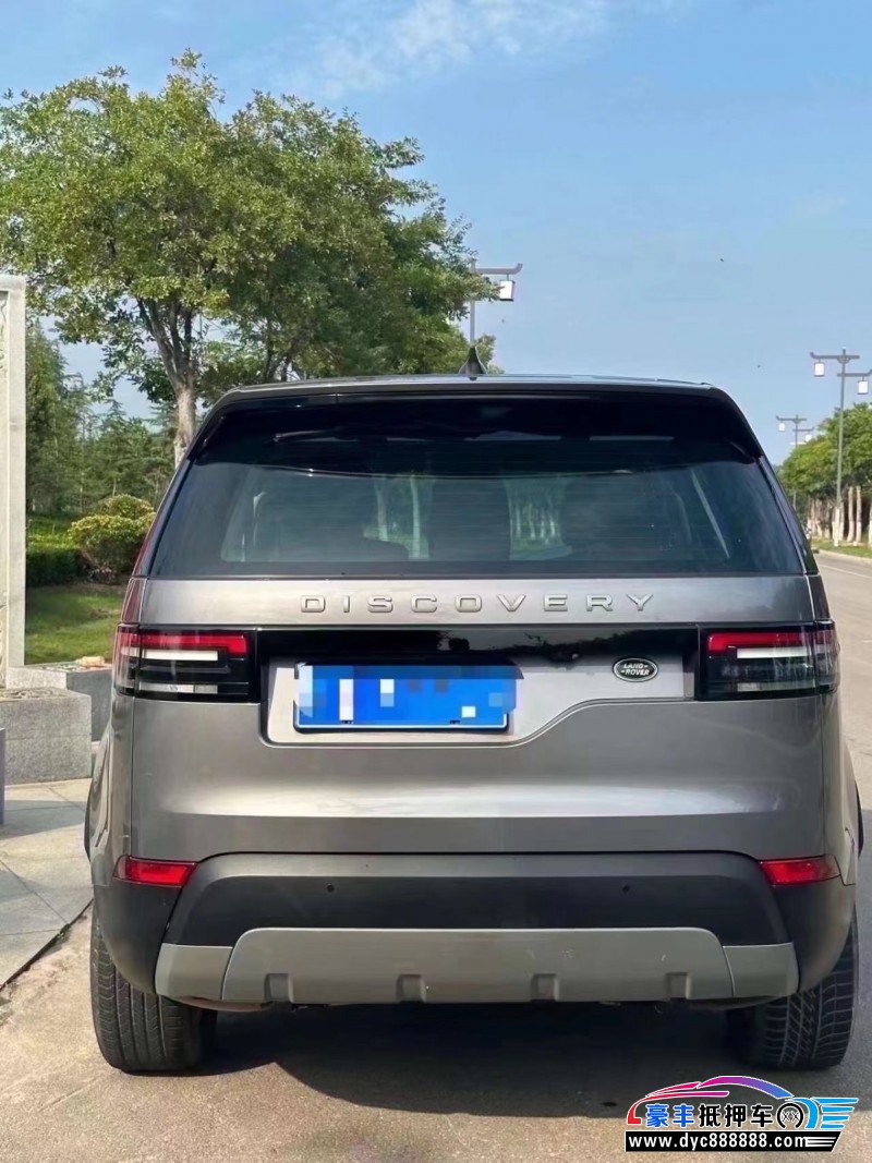 20年路虎发现5轿车抵押车出售