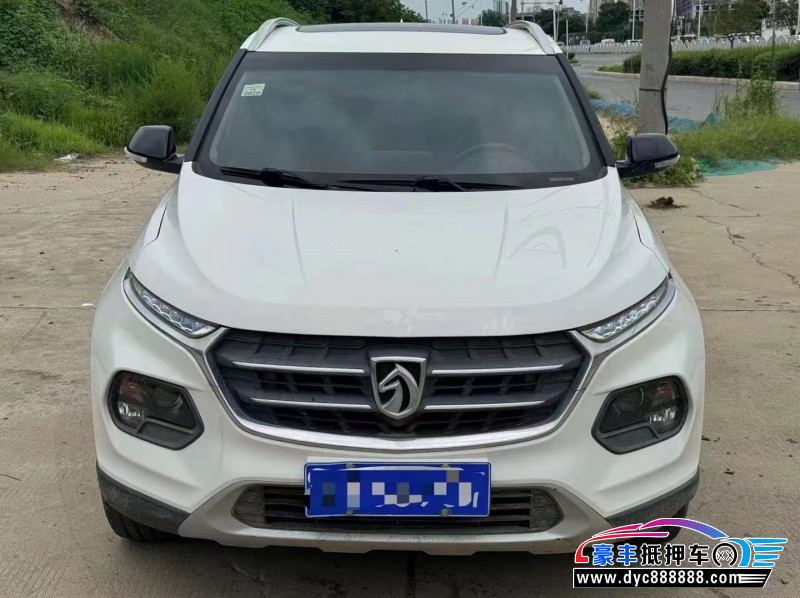 18年宝骏510轿车抵押车出售