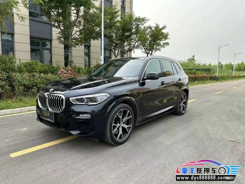 19年宝马X5SUV抵押车出售