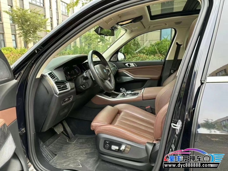 19年宝马X5SUV抵押车出售