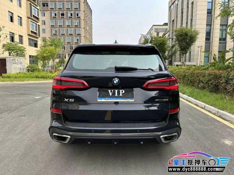 19年宝马X5SUV抵押车出售