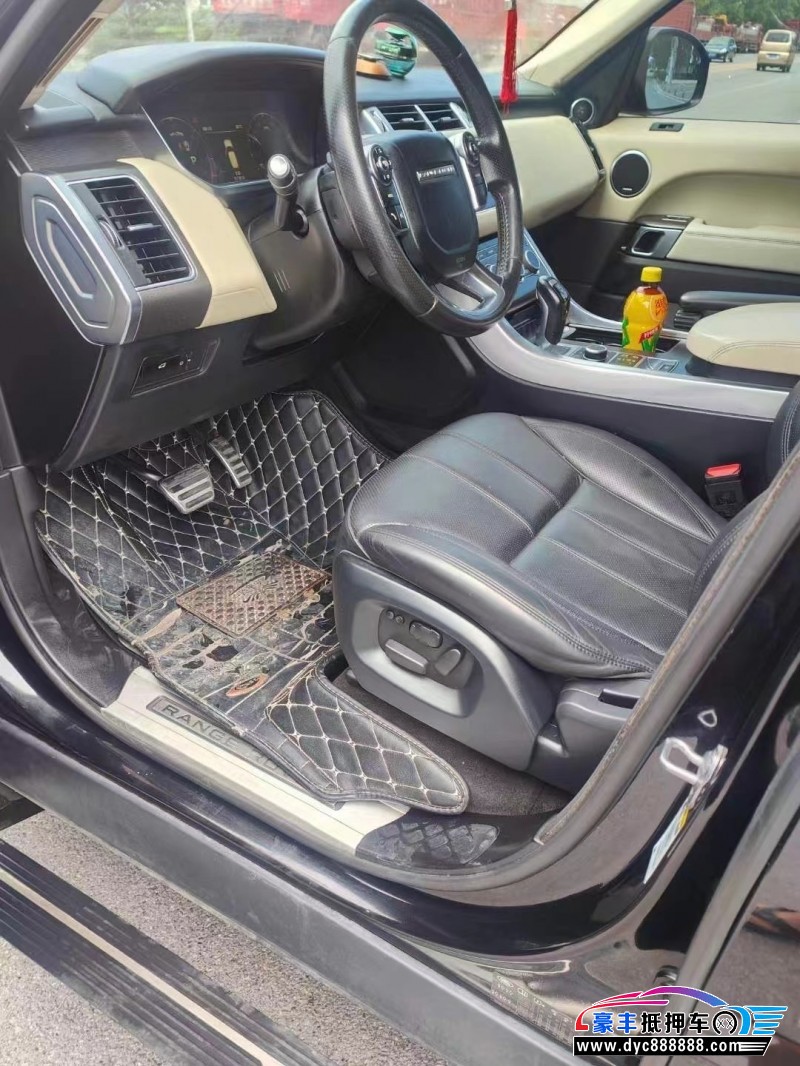 15年路虎揽胜运动轿车抵押车出售