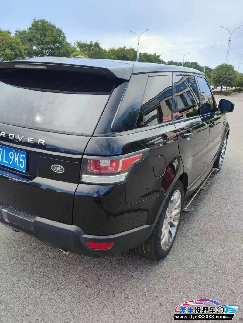 15年路虎揽胜运动轿车抵押车出售