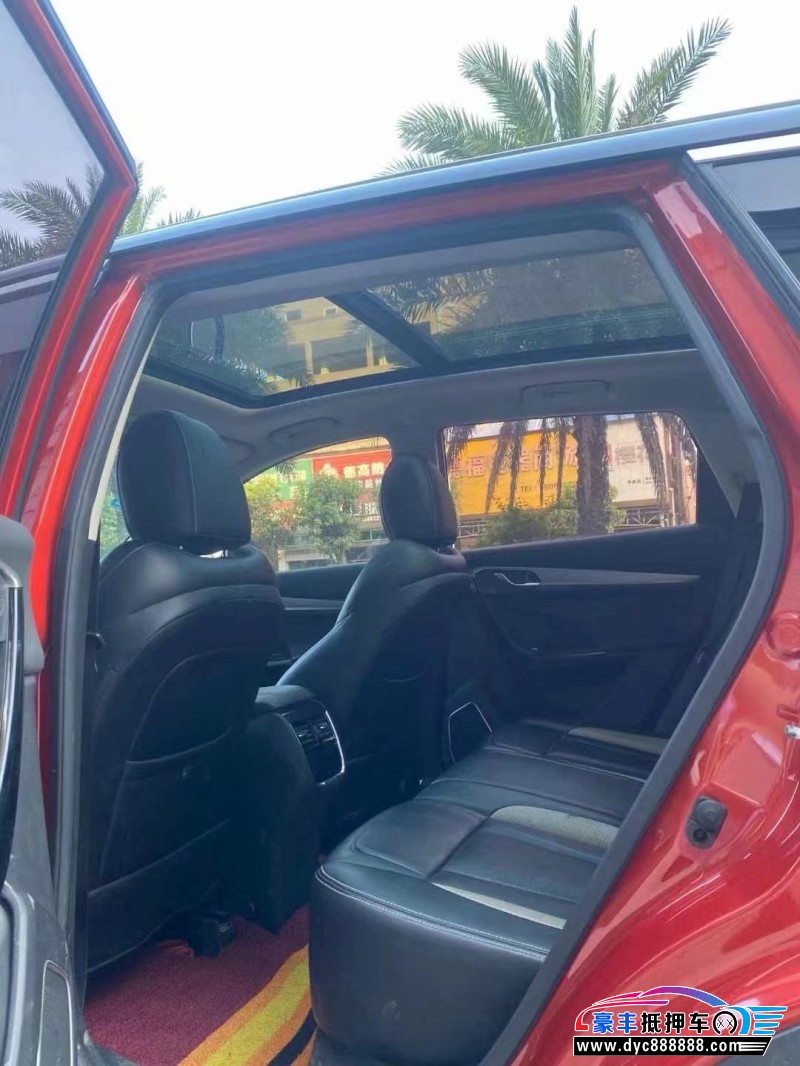 19年东风AX7轿车抵押车出售