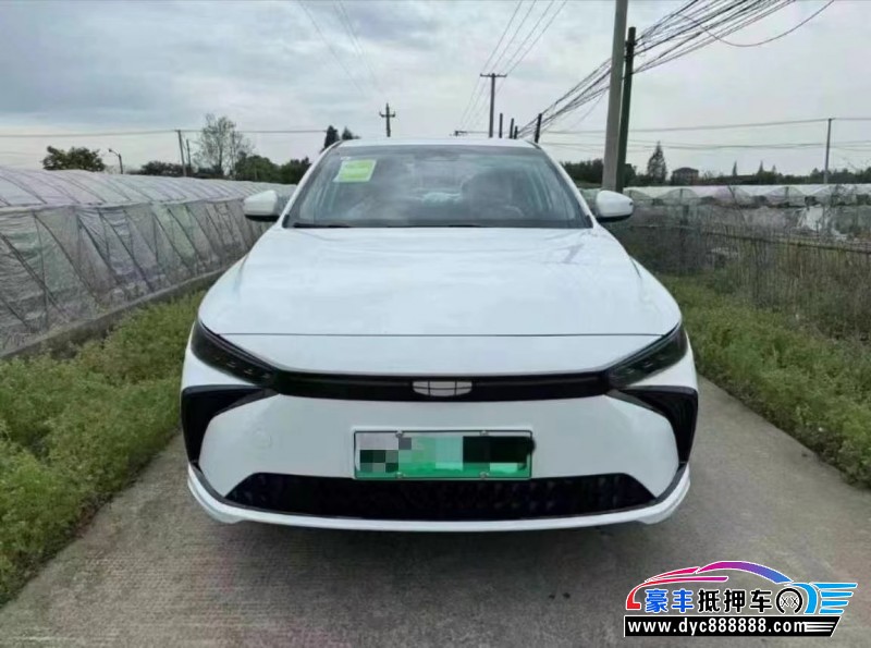 24年吉利几何轿车抵押车出售