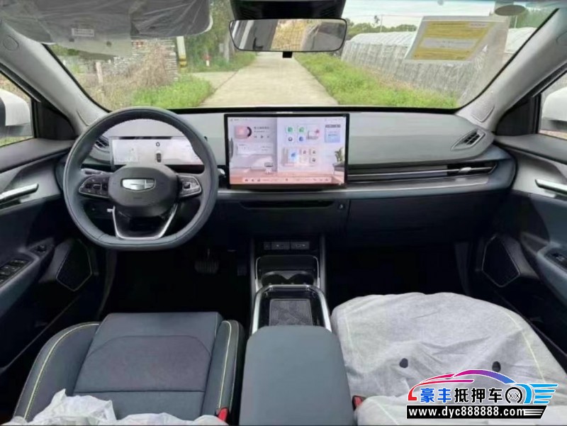 24年吉利几何轿车抵押车出售