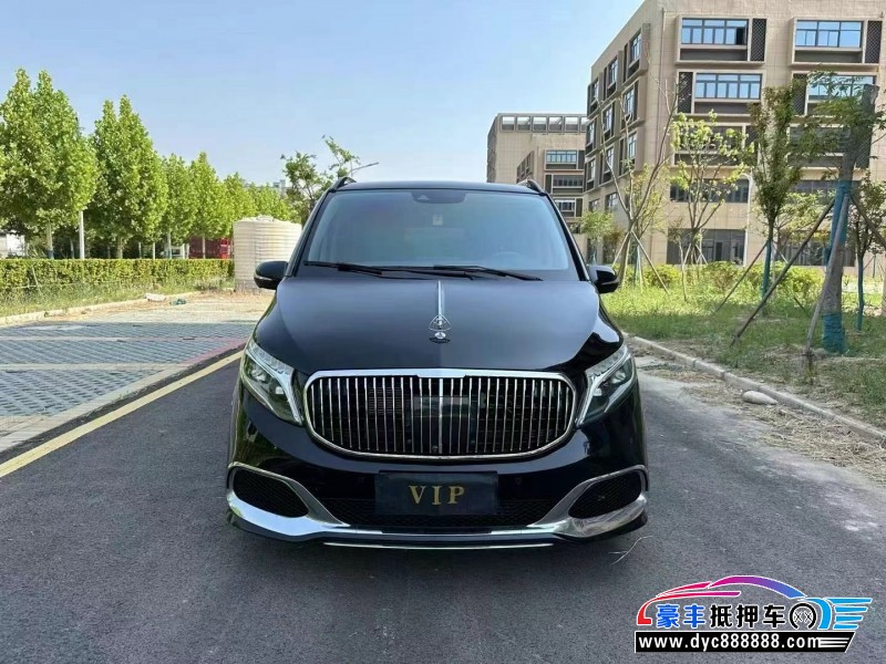 22年奔驰VMPV抵押车出售