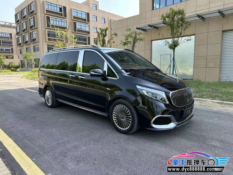 22年奔驰VMPV抵押车出售