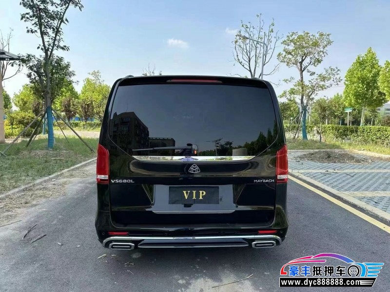 22年奔驰VMPV抵押车出售