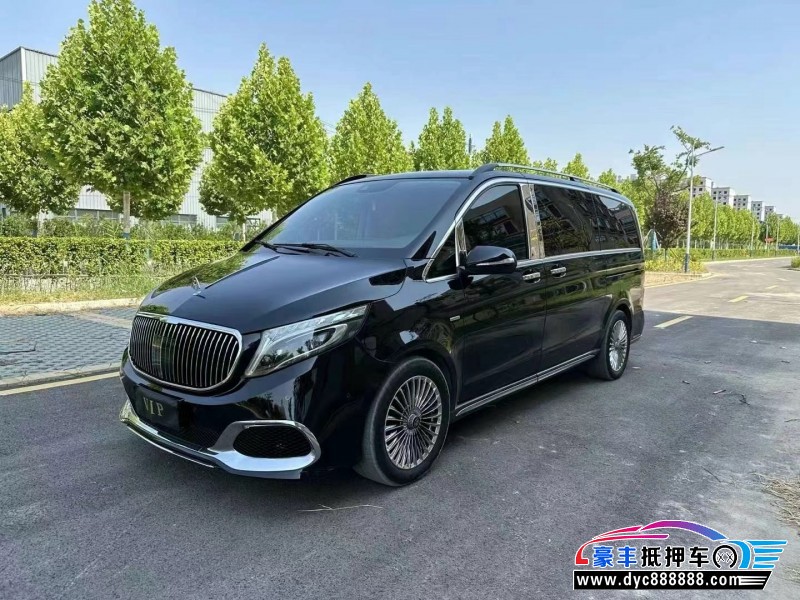 22年奔驰VMPV抵押车出售