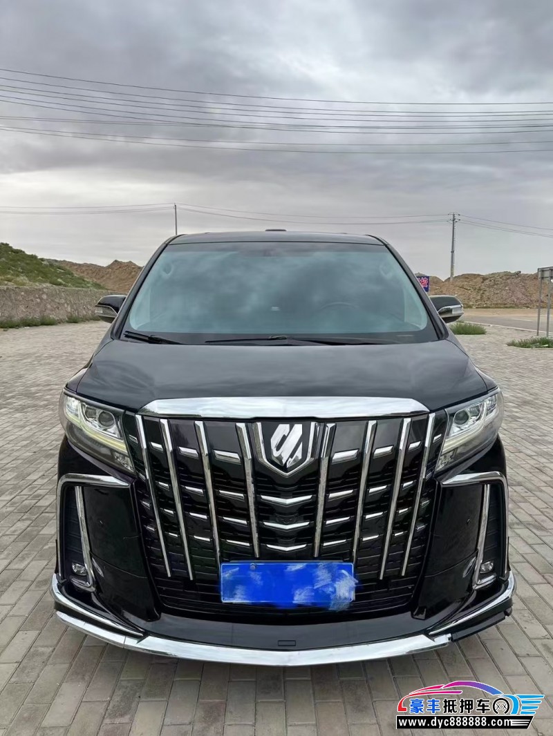 13年丰田埃尔法MPV抵押车出售